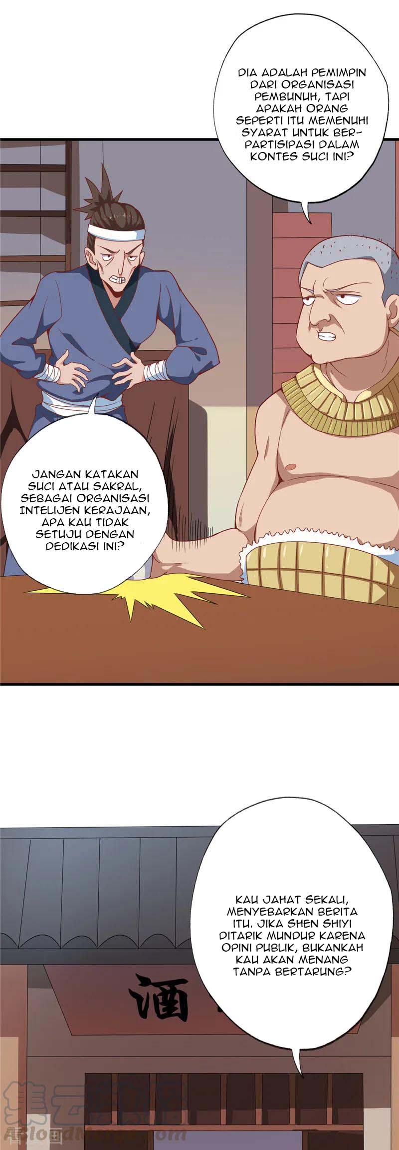 Supreme Godly System Chapter 194 Gambar 13
